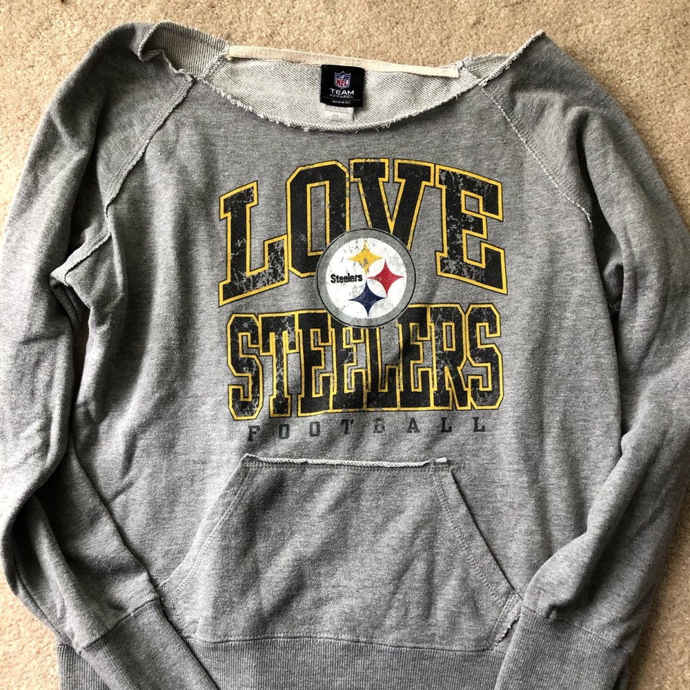 NFL Pittsburgh Steelers Sweatshirt L